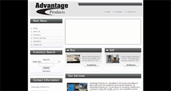 Desktop Screenshot of advantagecnc.com